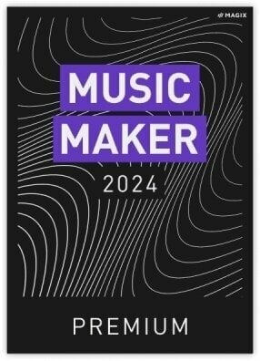 Oprogramowanie DAW MAGIX MAGIX Music Maker 2024 Premium (Produkt cyfrowy)