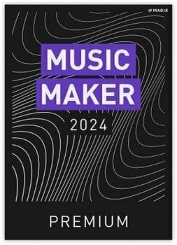 Software DAW Recording e Produzione - Pronto da scaricare MAGIX MAGIX Music Maker 2024 Premium (Prodotto digitale) - 1