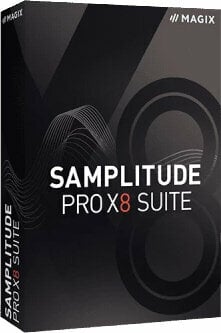 Oprogramowanie DAW MAGIX MAGIX Samplitude Pro X8 Suite (Produkt cyfrowy)