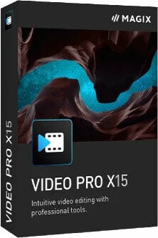 Video a grafický softvér MAGIX MAGIX Video Pro X 15 (Digitálny produkt)