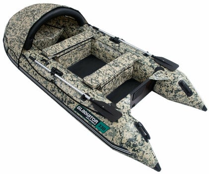 Inflatable Boat Gladiator Inflatable Boat C330AD 330 cm Camo Digital - 1