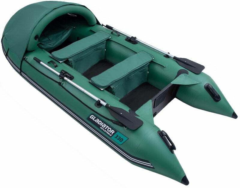 Inflatable Boat Gladiator Inflatable Boat C330AD 330 cm Green