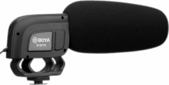 Microfone de vídeo BOYA BY-M17R - 1