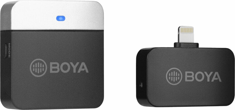 Microphone pour Smartphone BOYA BY-M1LV-D