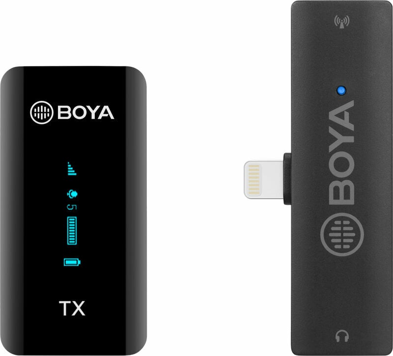 Mikrofon für Smartphone BOYA BY-XM6-S3