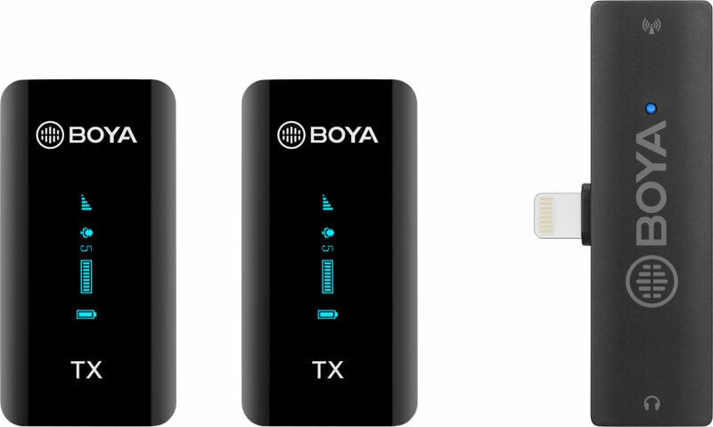 Microphone for Smartphone BOYA BY-XM6-S4