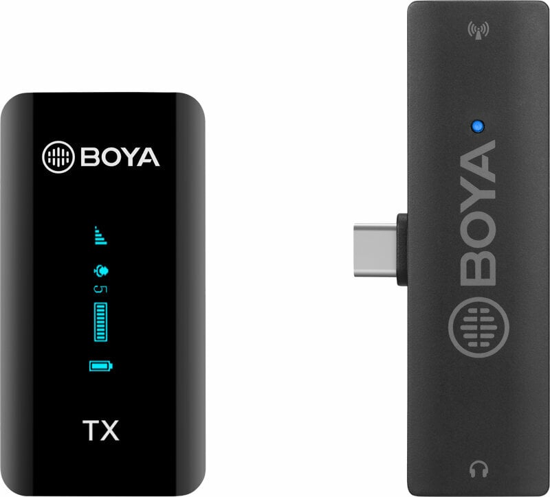 Microphone pour Smartphone BOYA BY-XM6-S5