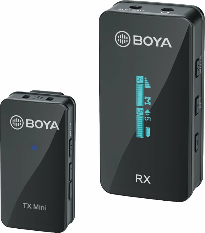 Système audio sans fil pour caméra BOYA BY-XM6-S1 Mini