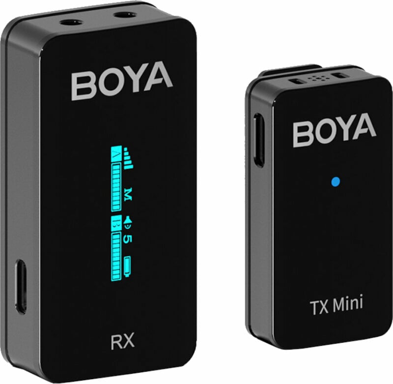 Draadloos audiosysteem voor camera BOYA BY-XM6-S2 Mini