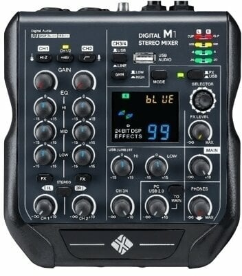 NEXT Audiocom M1 Table de mixage numérique