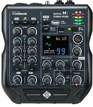 Digital Mixer NEXT Audiocom M1 Digital Mixer - 1