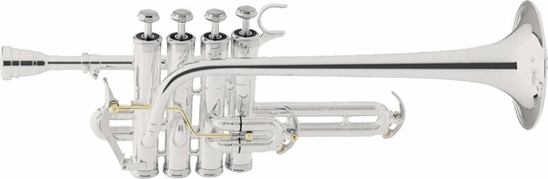Piccolo Trompete V. F. Červený VFC-TR6018TS Piccolo Trompete