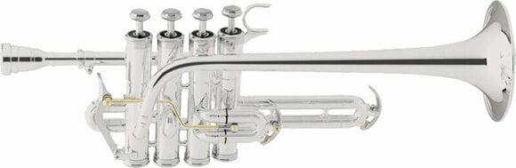 Piccolo trompet V. F. Červený VFC-TR6018TS Piccolo trompet - 1