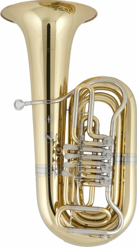 Bb tuba V. F. Červený CBB 681-4 Bb tuba