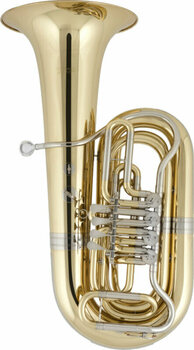 Bb tuba V. F. Červený CBB 681-4 Bb tuba - 1