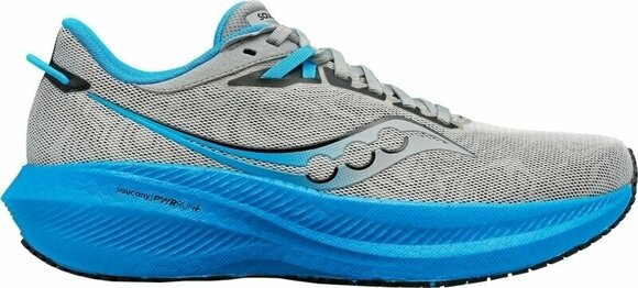 Road running shoes Saucony Triumph 21 Mens Shoes Echo/Silver 41 Road running shoes - 1