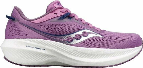 Road running shoes
 Saucony Triumph 21 Womens Shoes Grape/Indigo 39 Road running shoes - 1