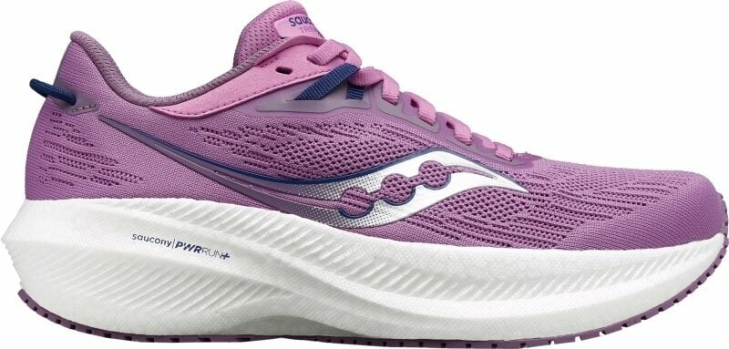 Road running shoes
 Saucony Triumph 21 Womens Shoes Grape/Indigo 40 Road running shoes