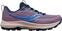 Ténis de corrida para trilhos Saucony Peregrine 13 Womens Shoes Haze/Night 40,5 Ténis de corrida para trilhos