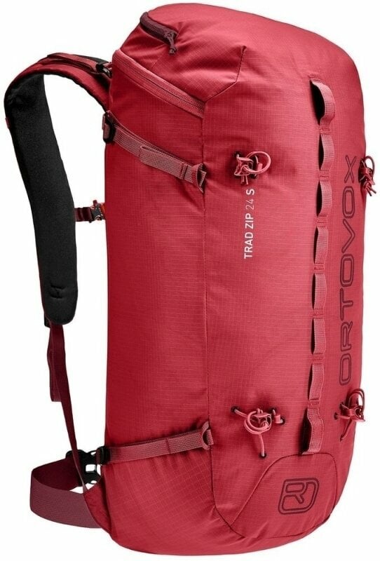 Outdoor Backpack Ortovox Trad Zip 24 S Hot Coral Outdoor Backpack