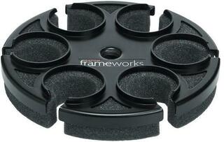 Accessoires voor microfoonstandaard Gator Frameworks Mic 6 Tray