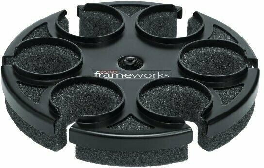 Accessory for microphone stand Gator Frameworks Mic 6 Tray Accessory for microphone stand - 1