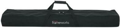 Gator Frameworks 6X Mic Stand Bag Cubierta protectora (Como nuevo)