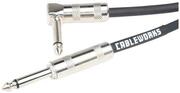 Gator Cableworks Backline Series Strt to RA instrument 6 m Straight - Angled Instrument Cable