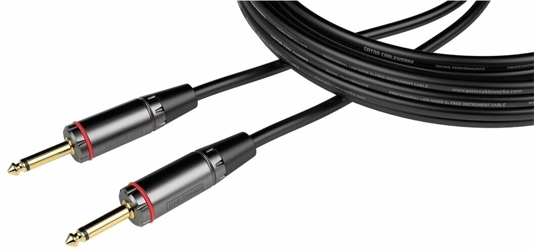 Καλώδιο Loudspeaker Gator Cableworks Headliner Series TS Speaker Cable Μαύρο χρώμα 7,6 m