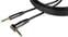 Cable de instrumento Gator Cableworks Headliner Series Strt to RA Instrument Negro 6 m Recto - Acodado Cable de instrumento