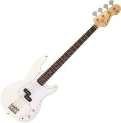 Elektrická basgitara Encore E40 Blaster Vinatage White Vintage White Elektrická basgitara
