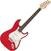 Elektrische gitaar Encore E60 Blaster Gloss Red Gloss Red Finish