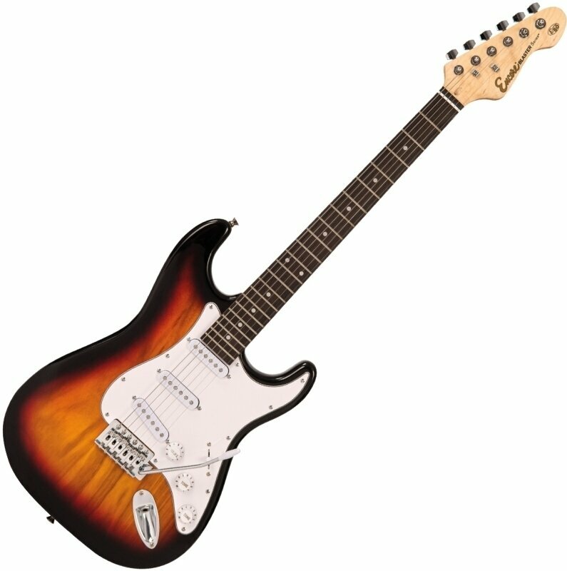 Elektrická gitara Encore E60 Blaster Sunburst Sunburst