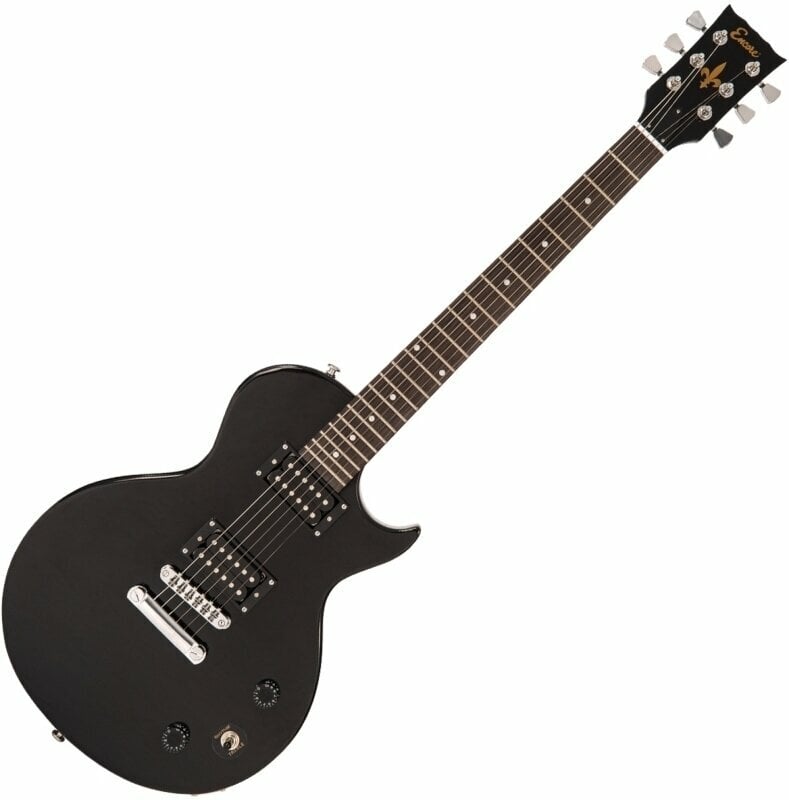 E-Gitarre Encore E90 Blaster Gloss Black Gloss Black