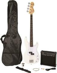 Elektrická basgitara Encore E40 Blaster Pack Vintage White Vintage White Elektrická basgitara