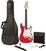 Guitare électrique Encore E60 Blaster Pack Gloss red Gloss Red Finish