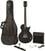 Elektrická kytara Encore E90 Blaster Pack Gloss Black Gloss Black
