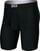 Fitness-undertøj SAXX Training Short Long Boxer Brief Black M Fitness-undertøj