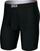 Sous-vêtements de sport SAXX Training Short Long Boxer Brief Black L Sous-vêtements de sport