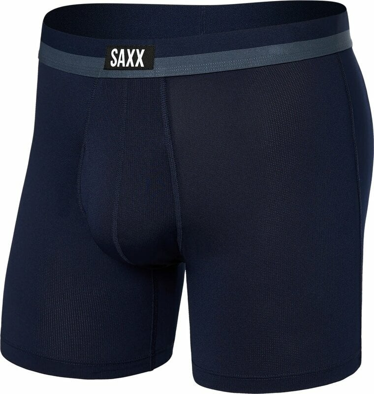 Fitness-undertøj SAXX Sport Mesh Boxer Brief Maritime M Fitness-undertøj