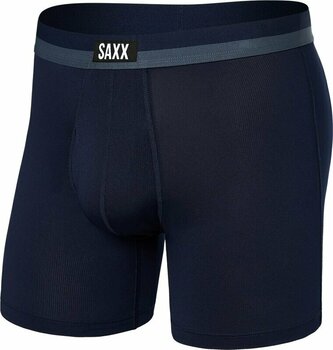 Fitness Underwear SAXX Sport Mesh Boxer Brief Maritime M Fitness Underwear - 1