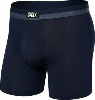Fitness Underwear SAXX Sport Mesh Boxer Brief Maritime L Fitness Underwear - 1