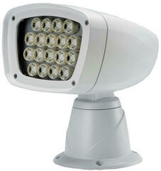 Boat Exterior Light Osculati LED Spotlight 24V White Boat Exterior Light