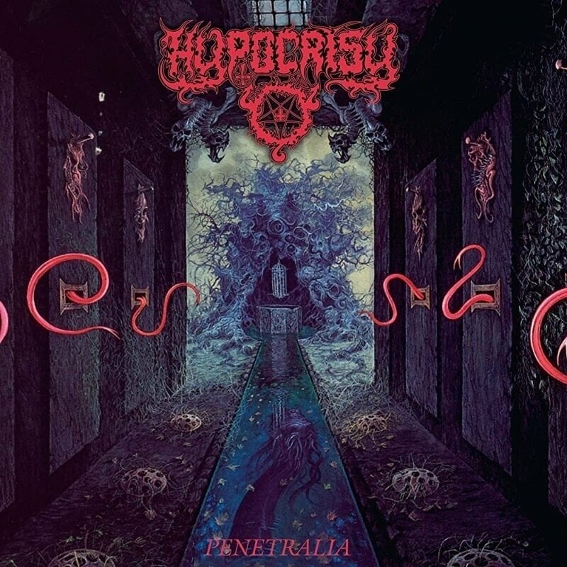 Disc de vinil Hypocrisy - Penetralia (Green Coloured) (Limited Edition) (LP)