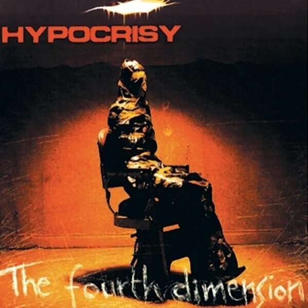 Schallplatte Hypocrisy - The Fourth Dimension (Orange Coloured) (Limited Edition) (2 LP)