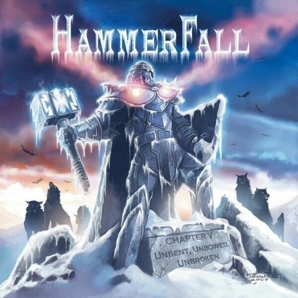 LP plošča Hammerfall - Chapter V: Unbent, Unbowed, Unbroken (LP)
