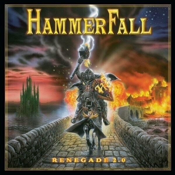 Disco in vinile Hammerfall - Renegade 2.0 (Yellow Coloured) (LP)