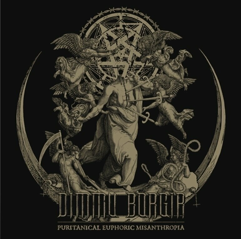 Disque vinyle Dimmu Borgir - Puritanical Euphoric Misanthropia (3 LP)