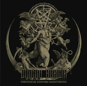 Vinylplade Dimmu Borgir - Puritanical Euphoric Misanthropia (3 LP) - 1