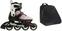 Rollers en ligne: Rollerblade Microblade SET Pink/White 33-36,5 Rollers en ligne Rollers en ligne Rollerblade Microblade SET Pink/White 33-36,5 Rollers en ligne